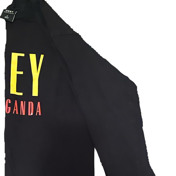 Obey long sleeve Crewneck - Picture 2 of 2